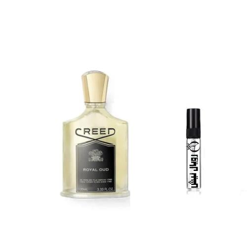 عينة رويال عود من كريد او دي بارفيوم