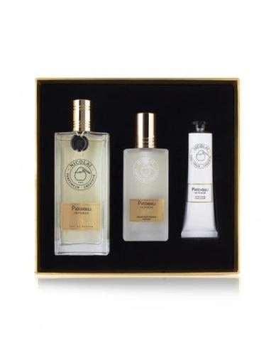 مجموعة باتشولي- العطر100مل- كريم اليد 50مل- عطر ال...