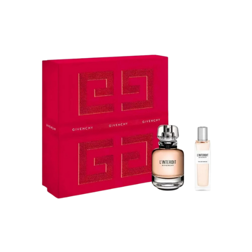 طقم عطرجفنشي لينترديت اودي برفيوم نسائي 50 مل + عط...