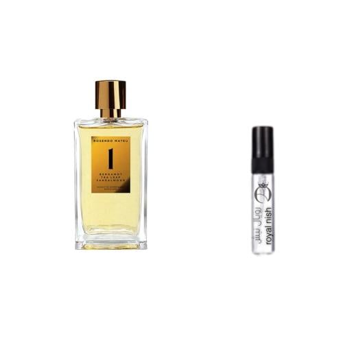 عينة عطر نمبر وان 1 من روسيندو ماتيو او دو بارفيوم