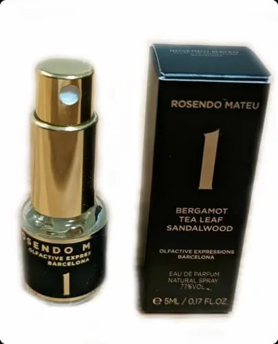 عينة عطر روسيندو ماتيو نمبر 1 بيرجاموت تي ليف ساند...