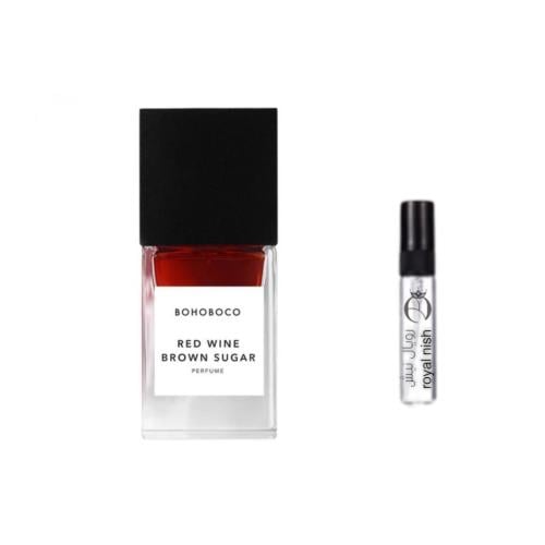 عينة عطر ريد واين براون شوغار من بوهوبوكو او دو بر...