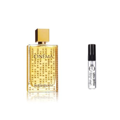 عينة عطر سينما ايف سان لوران او دو بارفيوم نسائي