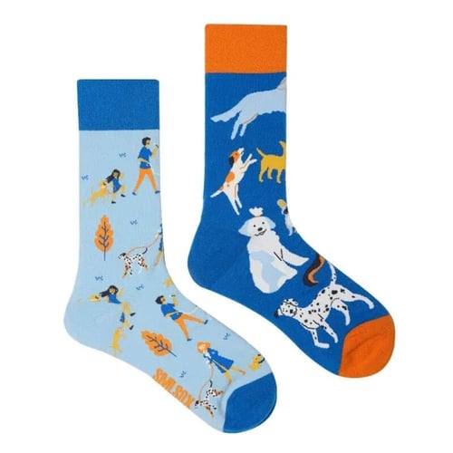 مجموعة جوارب قطنية ملونة "عالم الحيوانات والطبيعة"...