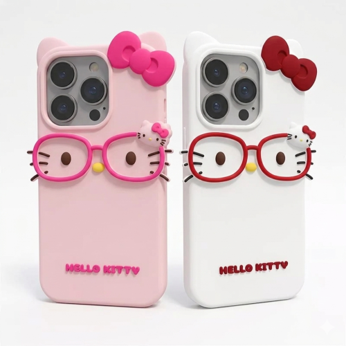 كفر هيلو كيتي "نظارة كلاسيك" - متوفر باللونين الور...