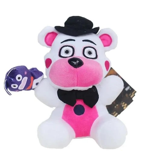 🧸 مجموعة دمى فخمة (Plush) لشخصيات فايف نايتس آت ف...
