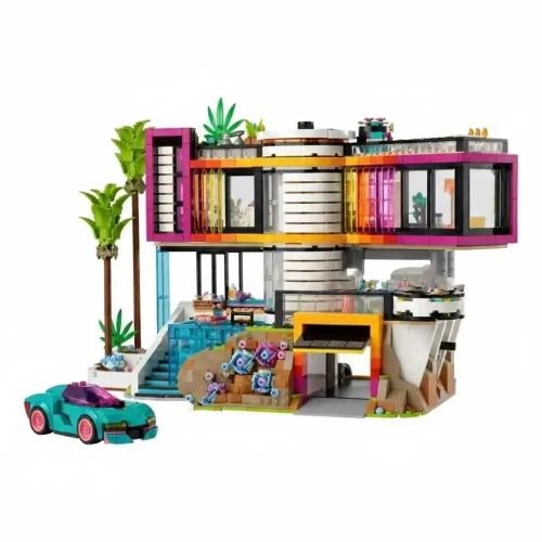 مكعبات بناء قصر الأحلام العصري (2275 قطعة) – طراز...