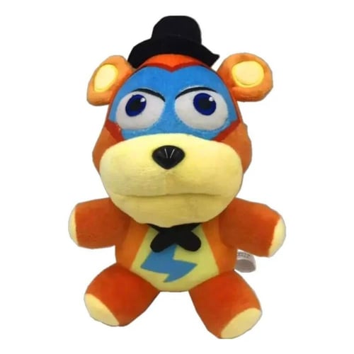 🧸 مجموعة دمى فخمة (Plush) لشخصيات فايف نايتس آت ف...