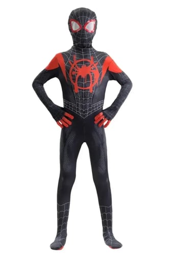بدلة تنكرية سبايدر مان (رجل العنكبوت) للأطفال - إص...