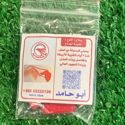 ابو حامد علاج الملوع (تقوية الجناح)