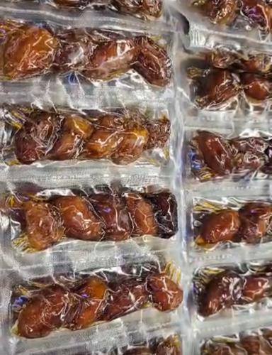 كرتون تمر 5 حبات افطار صائم 100 مغلف
