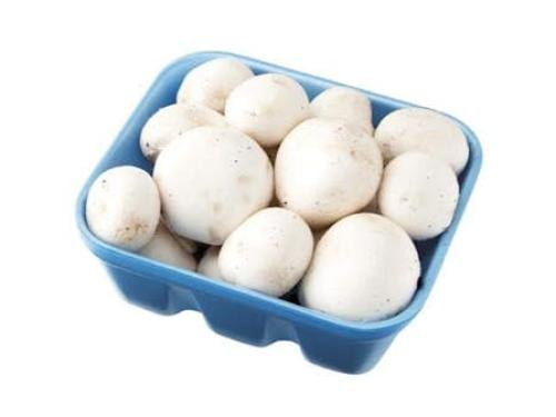 صحن 250 جرام مشروم أبيض