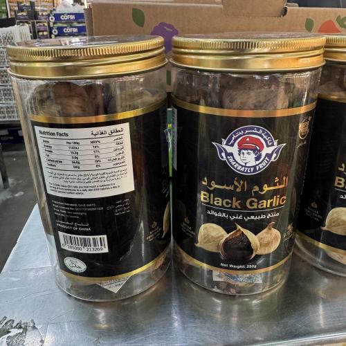 ثوم اسود صيني 150 جرام