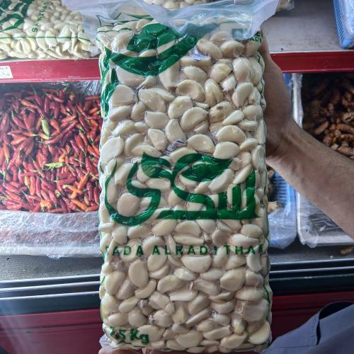 ثوم صيني مبرد 2.5 كيلو