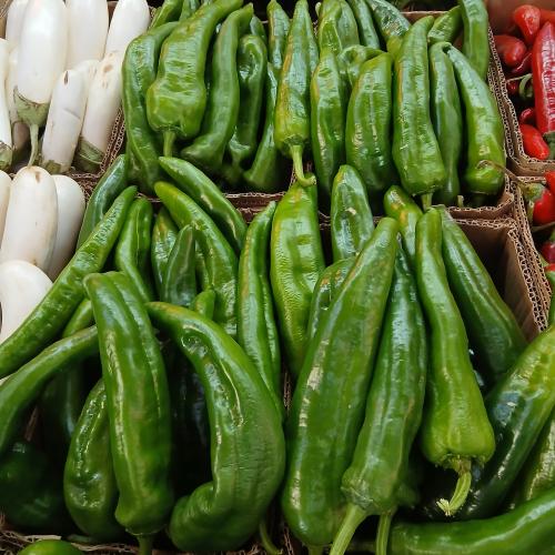 فلفل اخضر طرشي 1 كيلو