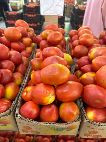 طماطم ابو شوكة كرتون 3 كيلو