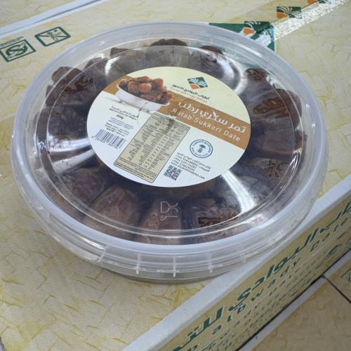 تمر رطب سكري 500 جرام مصنع