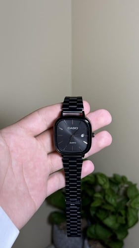 ساعة كاسيو سوداء ملكي