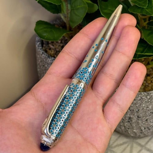 قلم سري ازرق