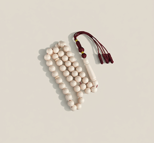 سبحة بكلايت بيج بكركوشة عنابي