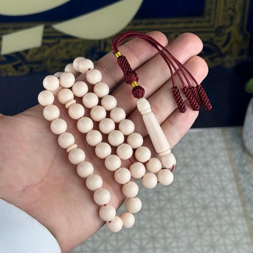 سبحة بكلايت بيج بكركوشة عنابي