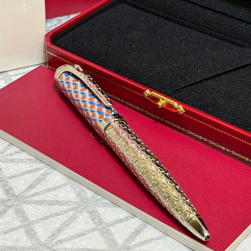 قلم سري برتقالي