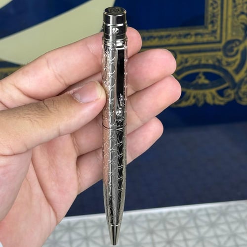 قلم سري سانتوس فضي