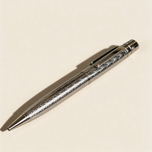 قلم سري سانتوس فضي