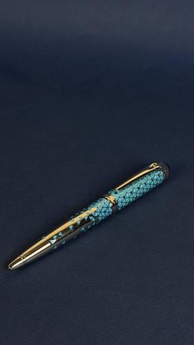 قلم سري ازرق