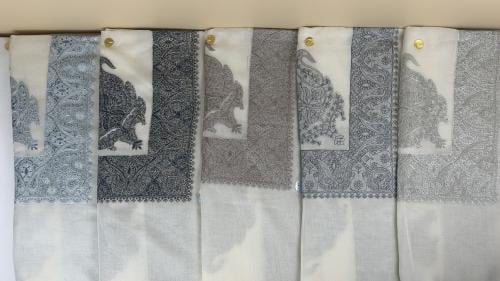 شال شتوي مقاس 58