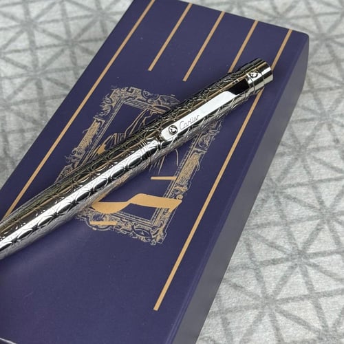 قلم سري سانتوس فضي