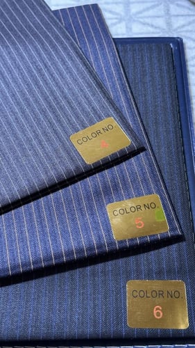 قماش بريمو مقلم بألوان مميزة