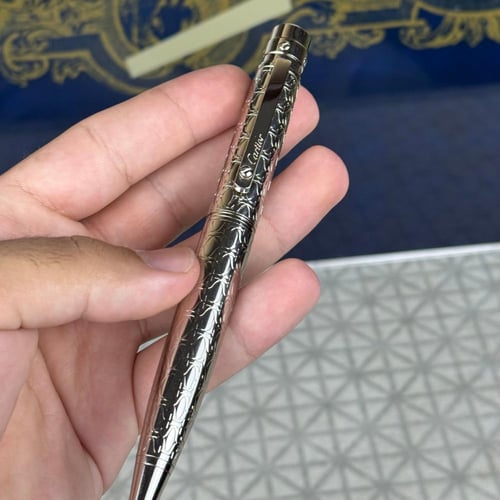 قلم سري سانتوس فضي