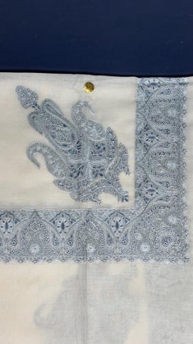 شال شتوي مقاس 55