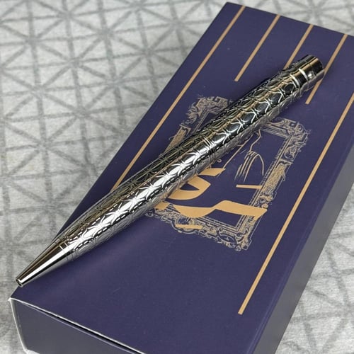 قلم سري سانتوس فضي