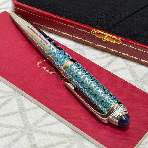 قلم سري ازرق