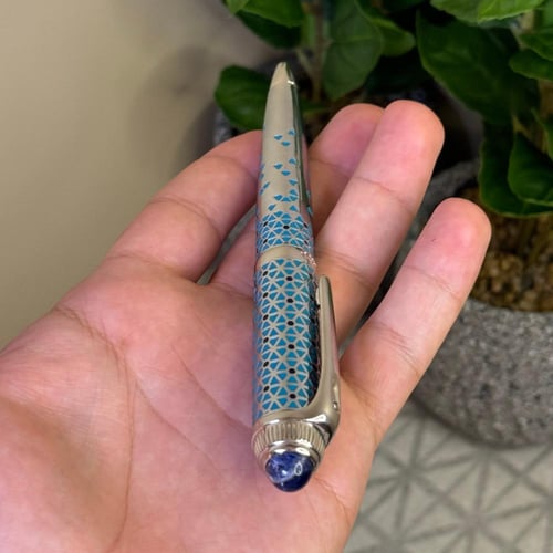 قلم سري ازرق