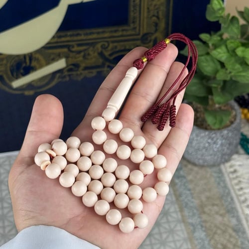 سبحة بكلايت بيج بكركوشة عنابي