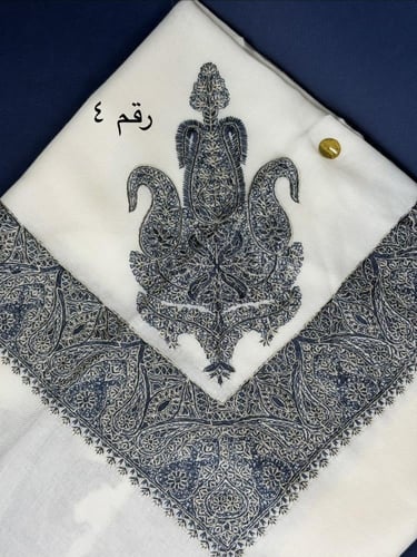 شال شتوي مقاس 58