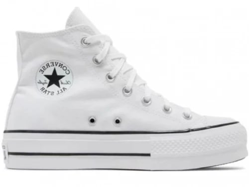 / كونفرس / Chuck Taylor All Star Platform High 'Wh...