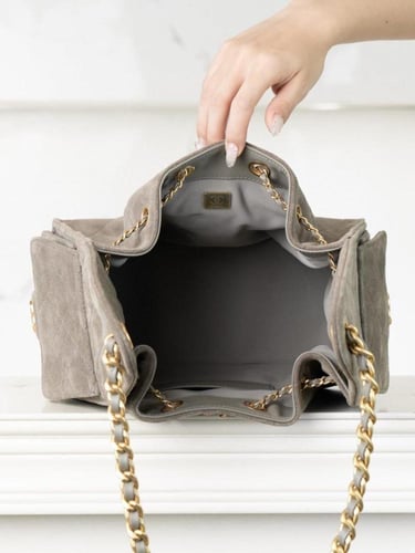 CHANEL 25 SMALL HANDBAG شانيل