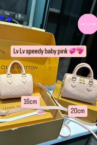 Lv speedy pink