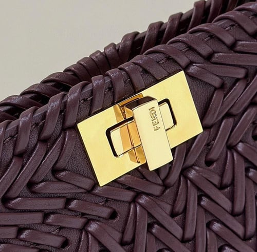 فندي Fendi Peekaboo ISeeU Small Bag