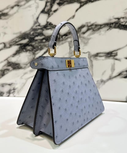 فندي بيكابو بتيت جلد النعام