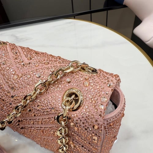 GUCCI Marmont Crystal Bag