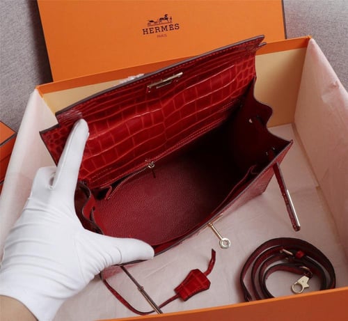 كيلي (crocodile pattern)