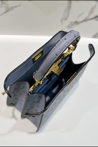 فندي بيكابو بتيت جلد النعام