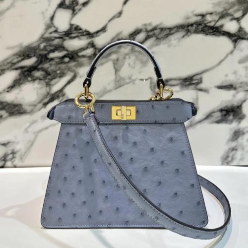 فندي بيكابو بتيت جلد النعام