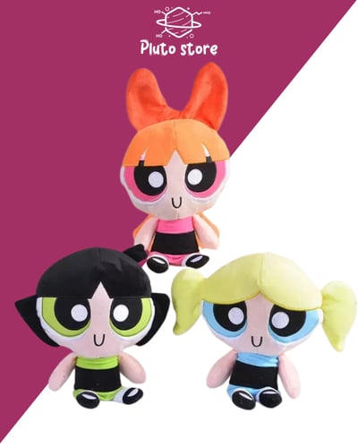 دمية بلوسوم الفتيات الخارقات