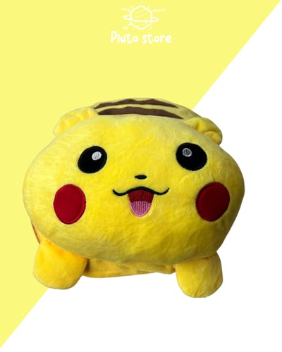 دمية و بطانية بيكاتشو